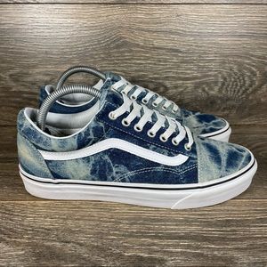 vans jeans shoes